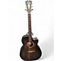 Used D'Angelico Premier Gramercy CS Aged Trans Black Acoustic Guitar thumbnail