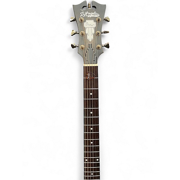 Used D'Angelico Premier Gramercy CS Aged Trans Black Acoustic Guitar
