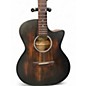 Used D'Angelico Premier Gramercy CS Aged Trans Black Acoustic Guitar