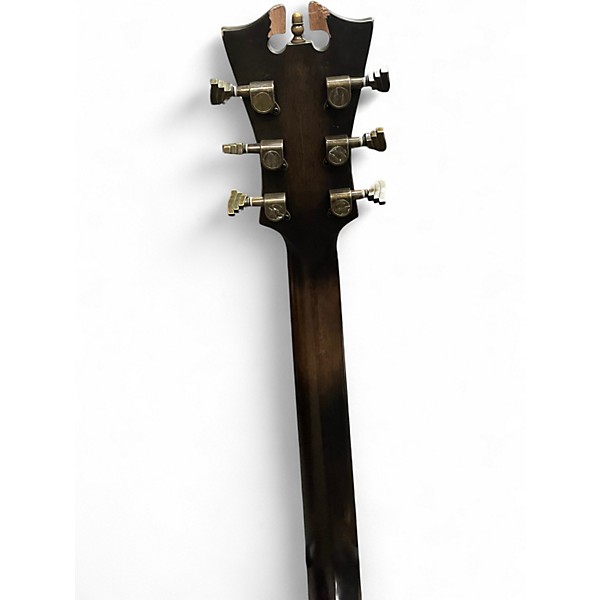 Used D'Angelico Premier Gramercy CS Aged Trans Black Acoustic Guitar