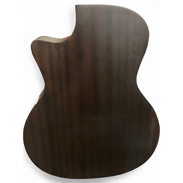 Used D'Angelico Premier Gramercy CS Aged Trans Black Acoustic Guitar