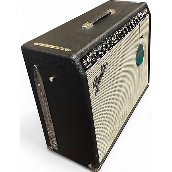 Used Fender 1965 Reissue Twin Reverb 85W 2x12 Tube Guitar Combo Amp