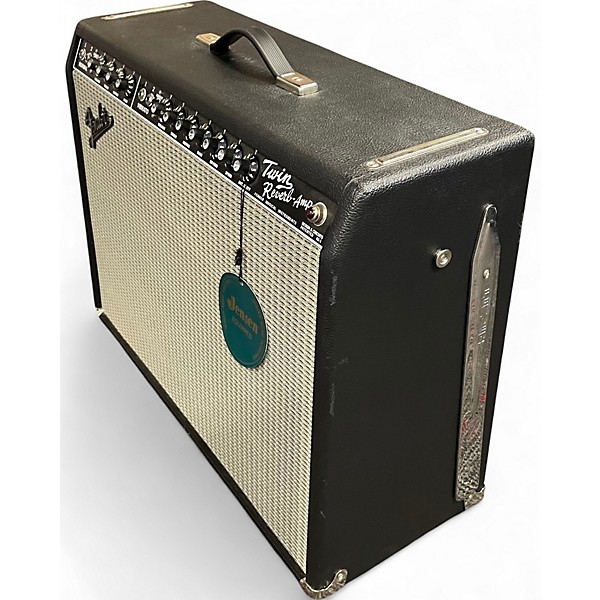 Used Fender 1965 Reissue Twin Reverb 85W 2x12 Tube Guitar Combo Amp