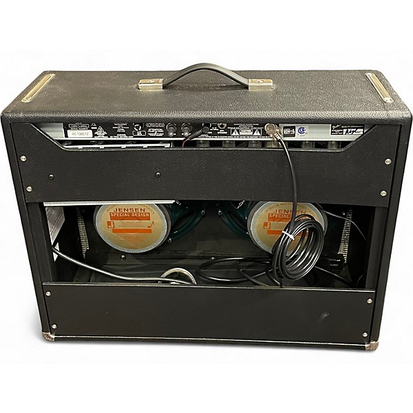 Used Fender 1965 Reissue Twin Reverb 85W 2x12 Tube Guitar Combo Amp