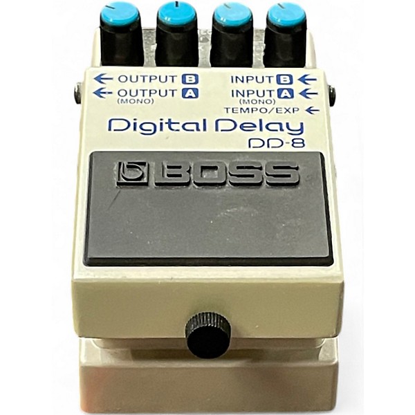 Used BOSS DD8 Digital Delay Effect Pedal
