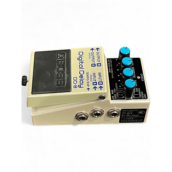 Used BOSS DD8 Digital Delay Effect Pedal