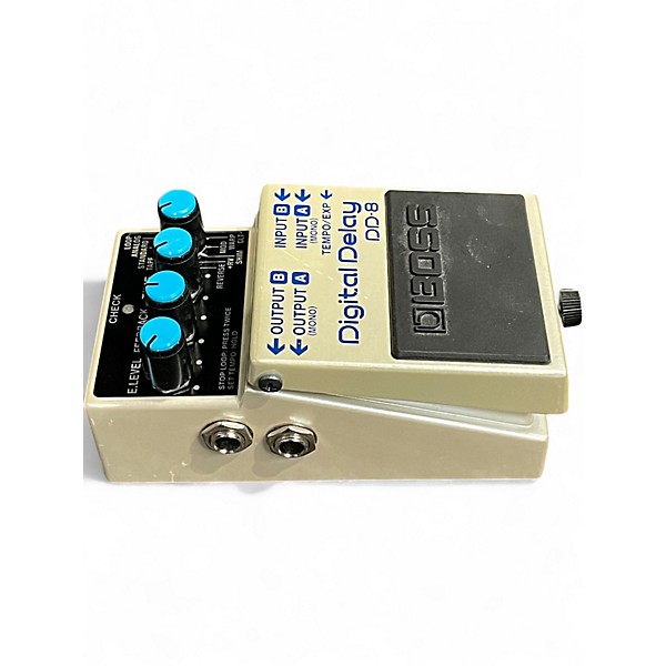 Used BOSS DD8 Digital Delay Effect Pedal