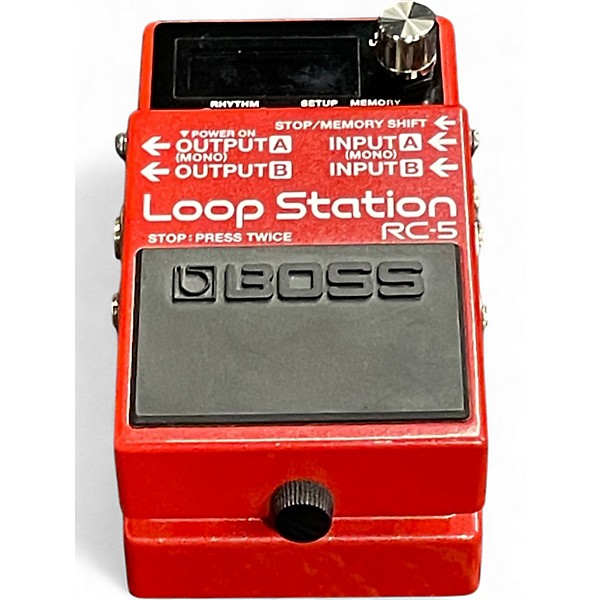 Used BOSS RC5 Loop Station Pedal