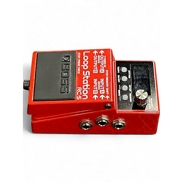 Used BOSS RC5 Loop Station Pedal