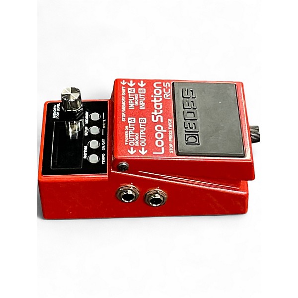 Used BOSS RC5 Loop Station Pedal