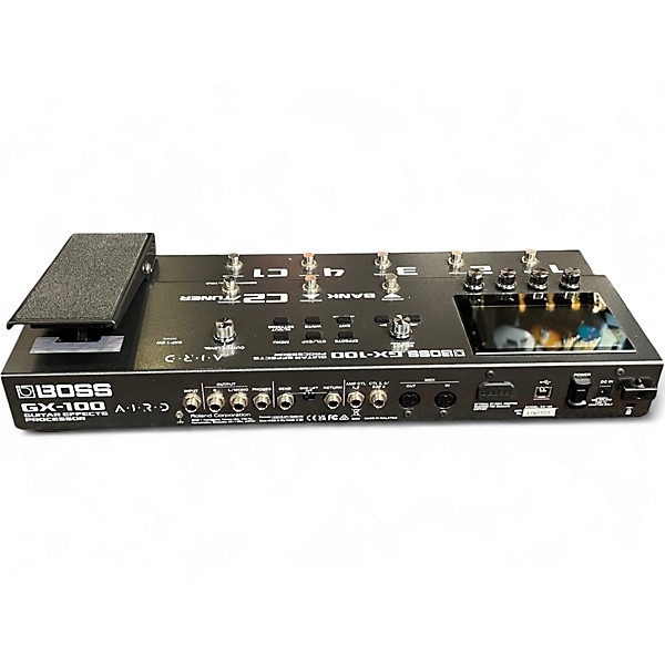Used BOSS GX-100 Effect Processor