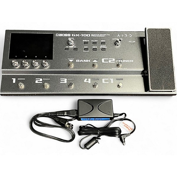 Used BOSS GX-100 Effect Processor