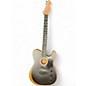 Used Fender American Acoustasonic Telecaster Black Acoustic Electric Guitar thumbnail