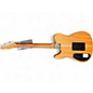 Used Fender American Acoustasonic Telecaster Black Acoustic Electric Guitar