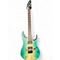 Used Ibanez RG421PB Caribbean Shoreline Solid Body Electric Guitar thumbnail