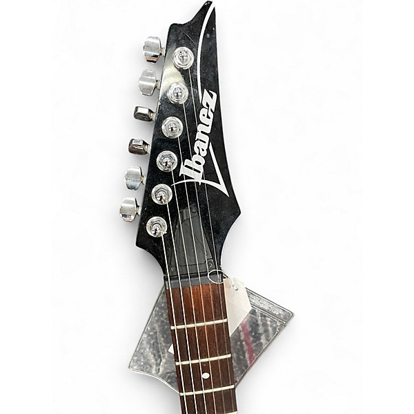Used Ibanez RG421PB Caribbean Shoreline Solid Body Electric Guitar