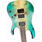 Used Ibanez RG421PB Caribbean Shoreline Solid Body Electric Guitar