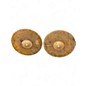 Used MEINL 15in Byzance Extra Dry Medium Thin Hi-Hat Pair Cymbal thumbnail