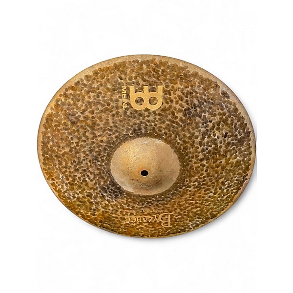 Used MEINL 15in Byzance Extra Dry Medium Thin Hi-Hat Pair Cymbal