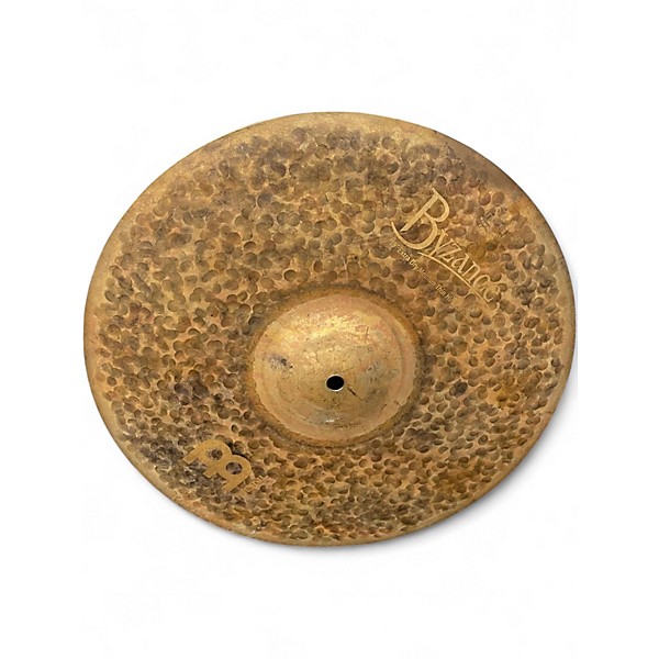 Used MEINL 15in Byzance Extra Dry Medium Thin Hi-Hat Pair Cymbal