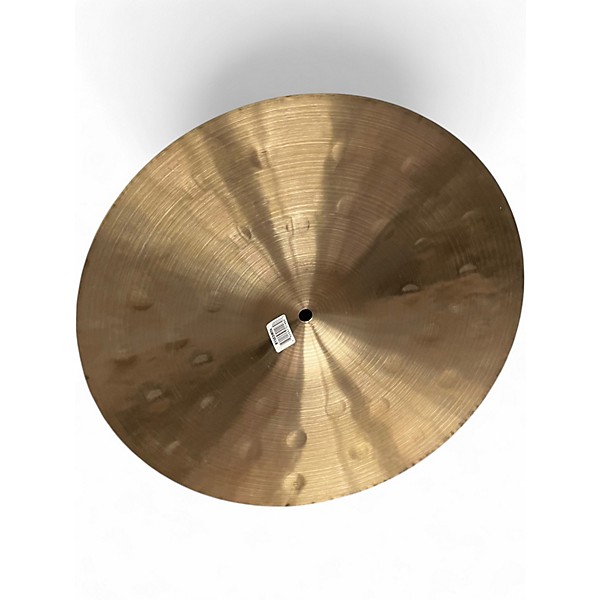Used MEINL 15in Byzance Extra Dry Medium Thin Hi-Hat Pair Cymbal
