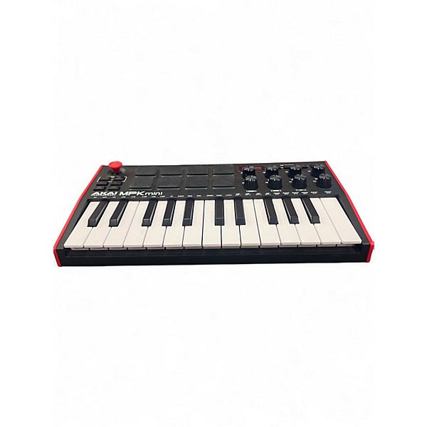Used Akai Professional MPK Mini MIDI Controller