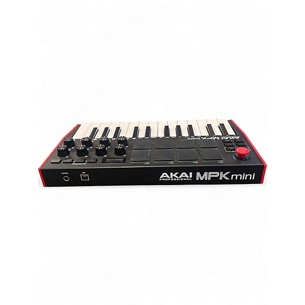 Used Akai Professional MPK Mini MIDI Controller