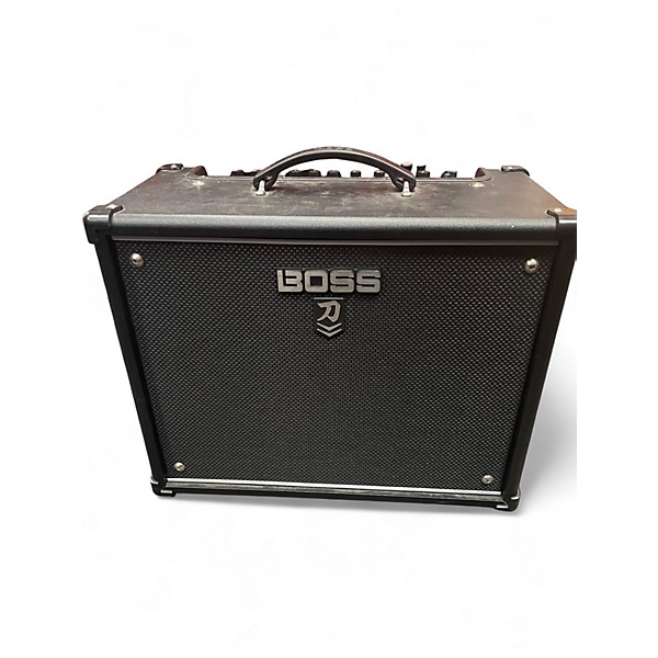 Used BOSS Katana KTN50 MKII 50W 1X12 Guitar Combo Amp