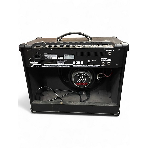 Used BOSS Katana KTN50 MKII 50W 1X12 Guitar Combo Amp