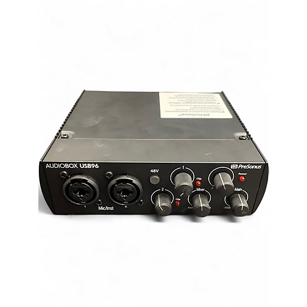 Used PreSonus Audiobox USB Audio Interface