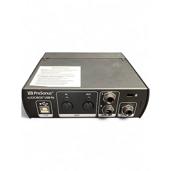Used PreSonus Audiobox USB Audio Interface