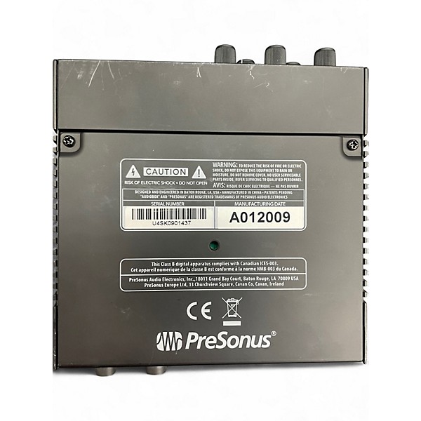 Used PreSonus Audiobox USB Audio Interface