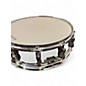Used Ludwig 14in SNARE DRUM Silver Drum