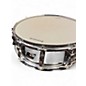 Used Ludwig 14in SNARE DRUM Silver Drum
