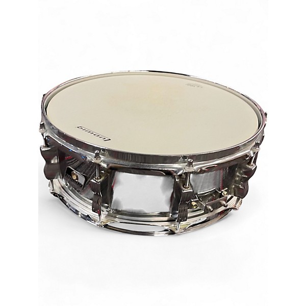 Used Ludwig 14in SNARE DRUM Silver Drum