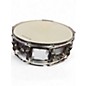Used Ludwig 14in SNARE DRUM Silver Drum