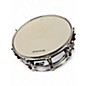 Used Ludwig 14in SNARE DRUM Silver Drum