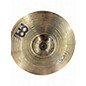 Used MEINL 12in HCS Splash Cymbal