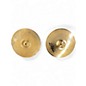 Used Zildjian 14in ZBT HIHAT PAIR Cymbal thumbnail