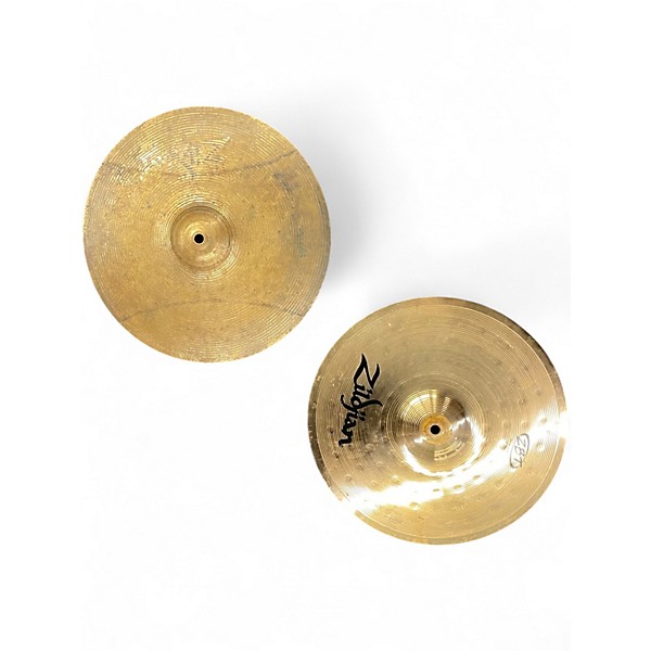 Used Zildjian 14in ZBT HIHAT PAIR Cymbal