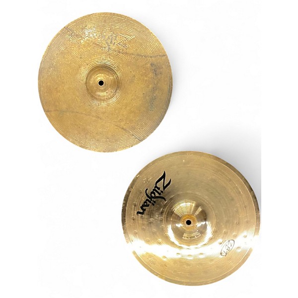 Used Zildjian 14in ZBT HIHAT PAIR Cymbal