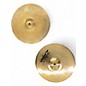 Used Zildjian 14in ZBT HIHAT PAIR Cymbal