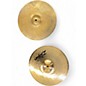 Used Zildjian 14in ZBT HIHAT PAIR Cymbal