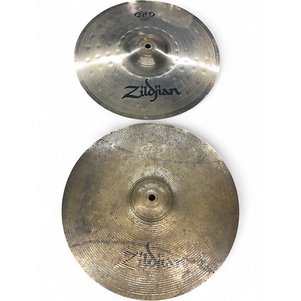 Used Zildjian 14in ZBT HIHAT PAIR Cymbal
