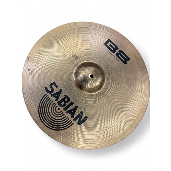 Used SABIAN 16in B8 Thin Crash Cymbal