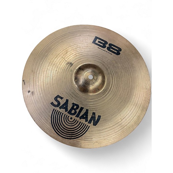 Used SABIAN 16in B8 Thin Crash Cymbal