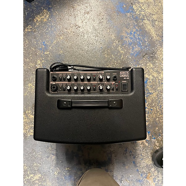 Used Roland AC 60 Battery Powered Amp