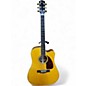 Used Fender Custom Shop Traditional Pro Natural Acoustic Electric Guitar thumbnail