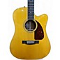 Used Fender Custom Shop Traditional Pro Natural Acoustic Electric Guitar