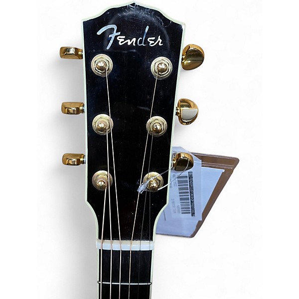 Used Fender Custom Shop Traditional Pro Natural Acoustic Electric Guitar